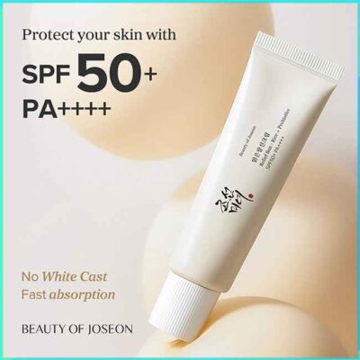 Beauty Of Joseon Rice Probiotics Sunscreen SPF50+ -50ml - Image 2