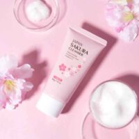 Laikou Japan Sakura Cleanser Oil Control Cleansing Face Wash-50g