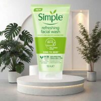 Simple Refreshing Facial Gel Wash-150ml