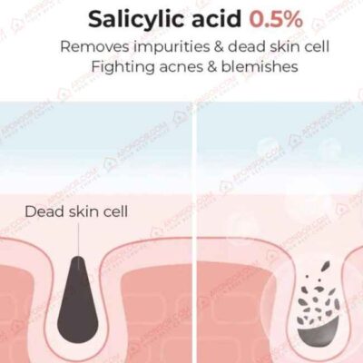 COSRX Salicylic Acid Daily Gentle Cleanser Acne & Oil Control Face Wash-150ml - Image 2