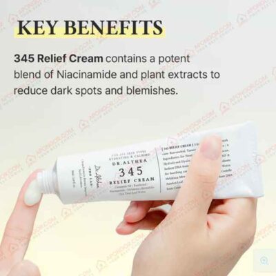 Dr.Althea Relief Cream 345 – Fast Soothing Care for Sensitive Skin-50ml - Image 2