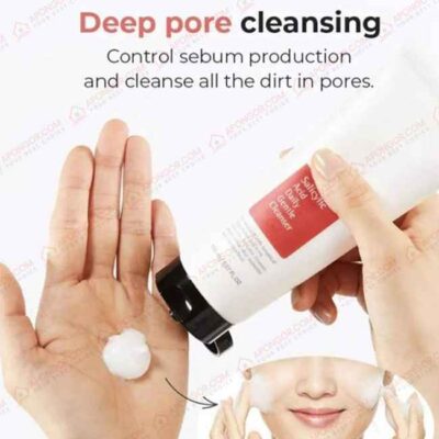 COSRX Salicylic Acid Daily Gentle Cleanser Acne & Oil Control Face Wash-150ml - Image 3