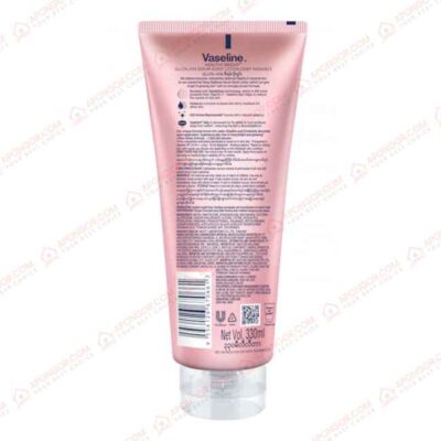 Vaseline Healthy Bright Gluta Hya Serum Burst Lotion Dewy Radiance 330ml - Image 2