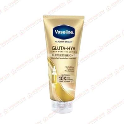 Vaseline Gluta-Hya Serum Burst Lotion Flawless Glow 330ml
