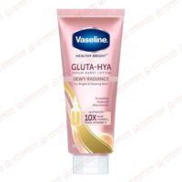 Vaseline Healthy Bright Gluta Hya Serum Burst Lotion Dewy Radiance 330ml