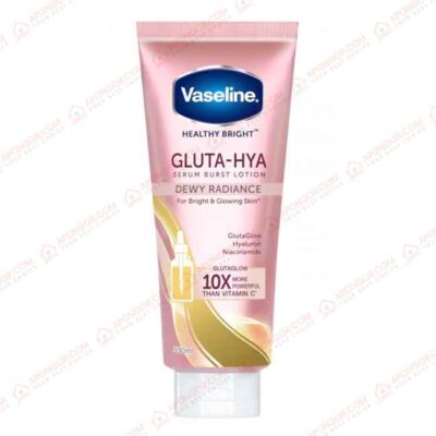 Vaseline Healthy Bright Gluta Hya Serum Burst Lotion Dewy Radiance 330ml